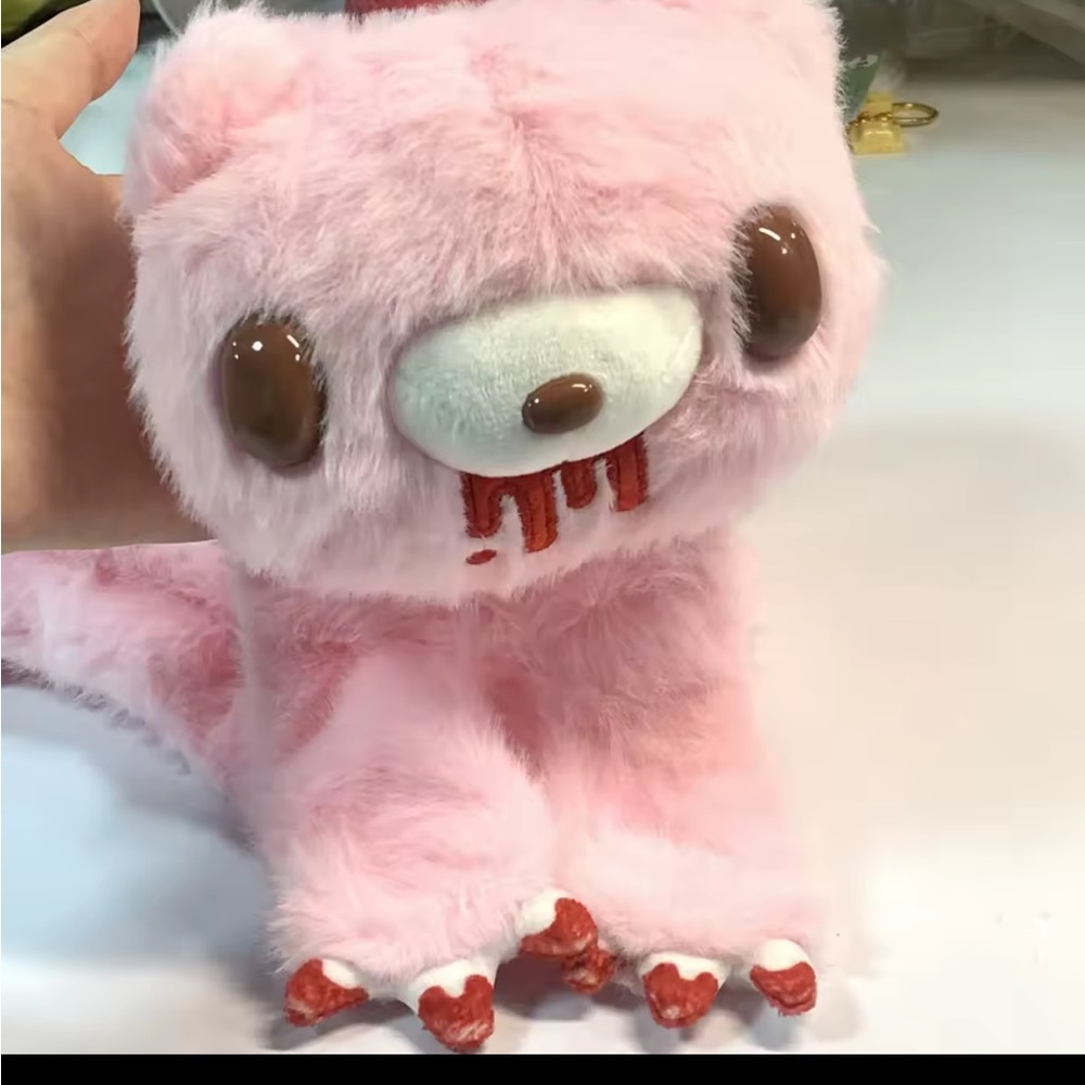 Gloomy Bear Gloom Bear Scarf Scene Scenecore - Picture 2 of 13